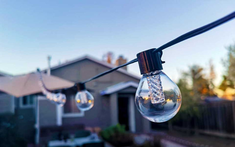 G40 String Lights: The Perfect Addition to Your Outdoor Space