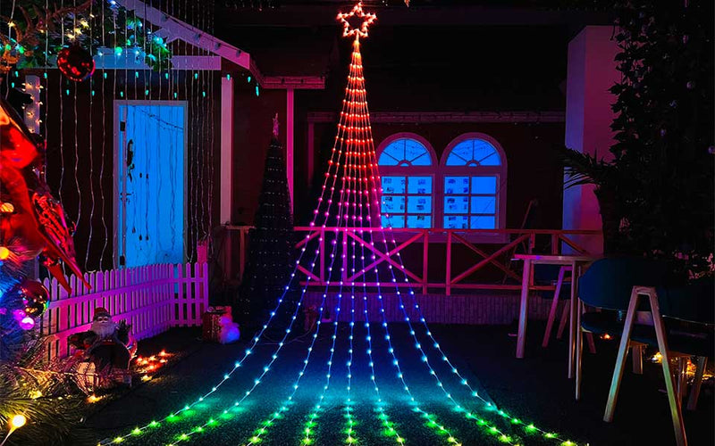 Waterfall Lights: A Must-Have Home Decor Accessory