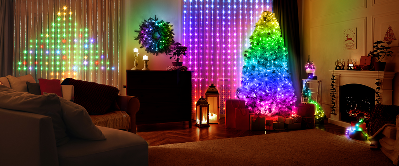 Curtain Lights: A Versatile and Customizable Home Decoration