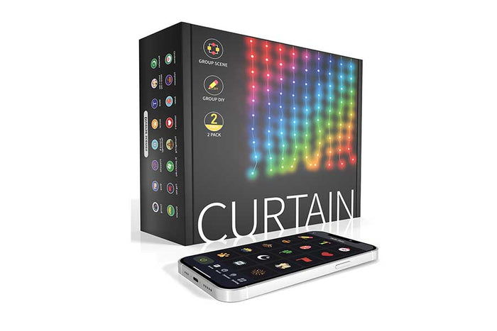 Curtain Lights 900 LED