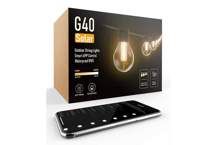 Solar G40 Lights
