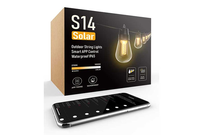 Solar S14 Lights