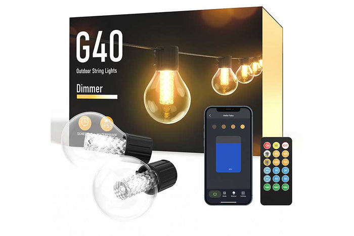 Patio G40 Lights